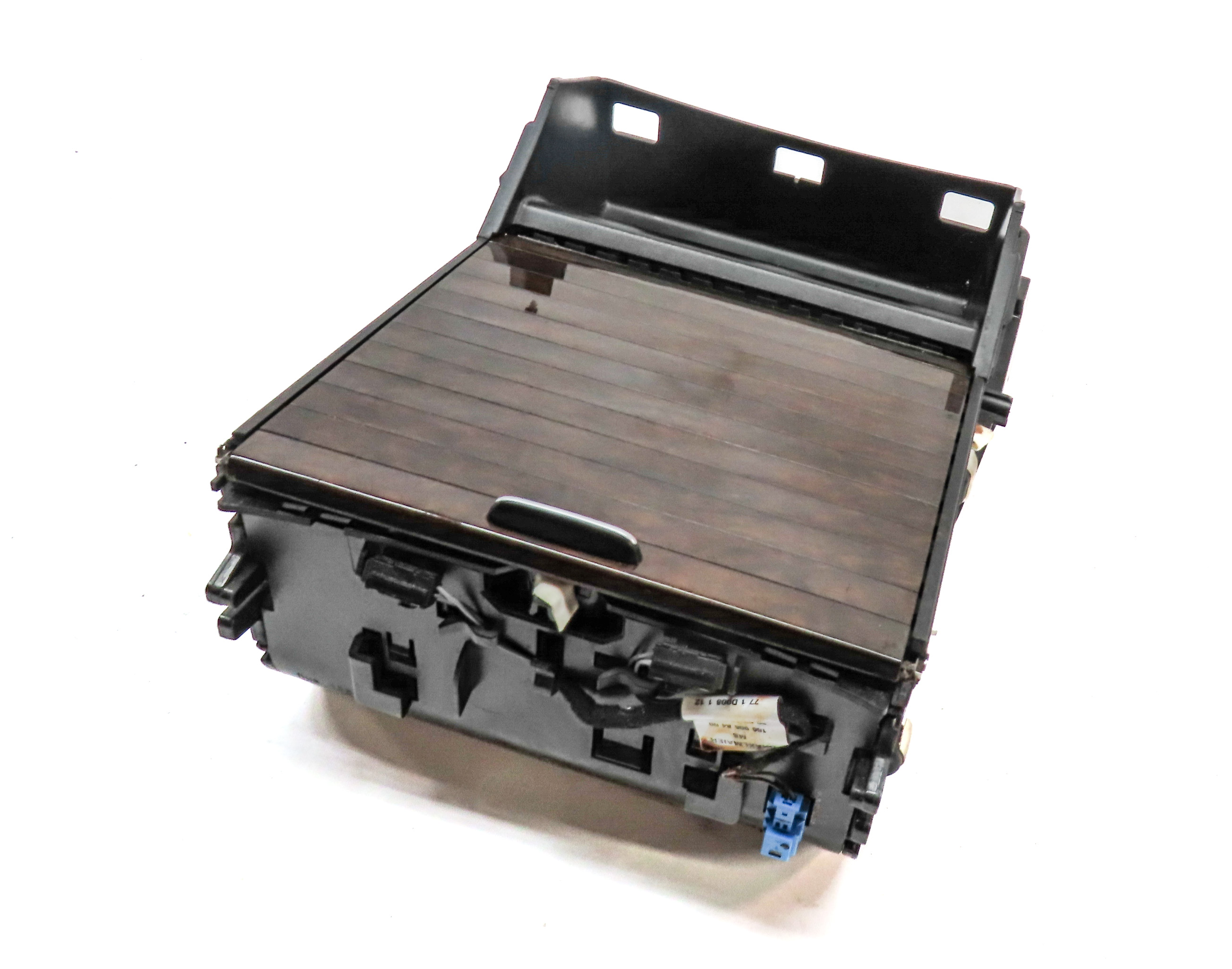 2013 MERCEDES GL350 (X166) FRONT CENTER CONSOLE CUPHOLDER ASHTRAY 12V SOCKET — exact item pictured